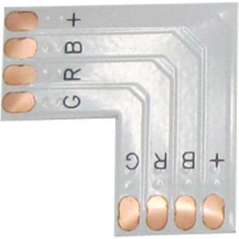 Гибкая соединительная плата ECOLA LED STRIP 220V CONNECTOR SC41FLESB L для зажимного разъема 4-х конт. 10 mm уп. 5 шт. Гибкая соединительная плата ECOLA LED STRIP 220V CONNECTOR SC41FLESB L для зажимного разъема 4-х конт. 10 mm уп. 5 шт.