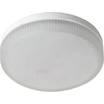 Светодиодная лампа ECOLA LIGHT GX53 LED 8,0W Tablet 220V 4200K 27x75 матовая 30000h