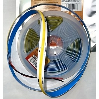 Светодиодная лента ECOLA LED strip PRO 14W/m 24V IP20 10mm COB 330Led/m 6000K P2CD14ESB светодиодная лента на катушке 5м. Светодиодная лента ECOLA LED strip PRO 14W/m 24V IP20 10mm COB 330Led/m 6000K P2CD14ESB светодиодная лента на катушке 5м.