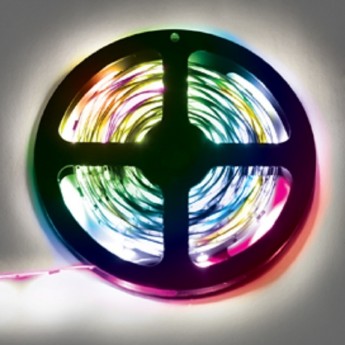 Светодиодная лента ECOLA LED strip PRO 7,2W/m 24V IP20 10mm 30Led/m RGB разноцветная 5м. Светодиодная лента ECOLA LED strip PRO 7,2W/m 24V IP20 10mm 30Led/m RGB разноцветная 5м.