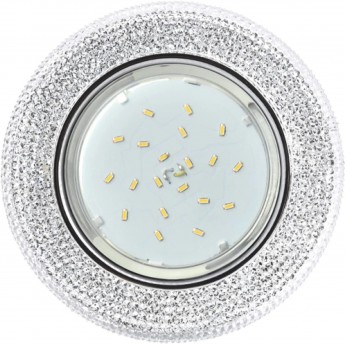 Встраиваемый светильник ECOLA H4 LD7069 FT53CMEFB GX53 Прозрачный / Хром Встраиваемый светильник ECOLA H4 LD7069 FT53CMEFB GX53 Прозрачный / Хром