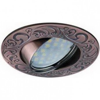 Встраиваемый светильник ECOLA MR16 DL114 FC1604EFF хром Встраиваемый светильник ECOLA MR16 DL114 FC1604EFF хром